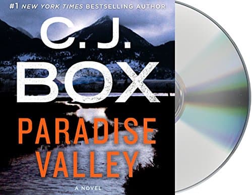 Book cover for Paradise Valley: A Cassie Dewell Novel (Cassie Dewell Novels, 4) by Box, C.J.