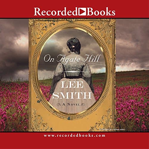 Book cover for On Agate Hill by Smith, Lee