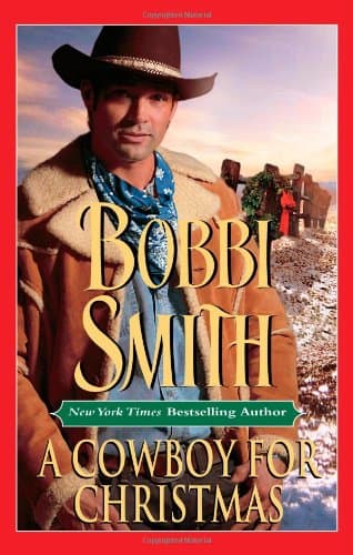 Book cover for A Cowboy for Christmas by Smith, Bobbi