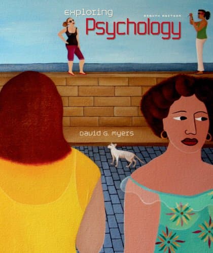 Book cover for Exploring Psychology by Myers, David G.