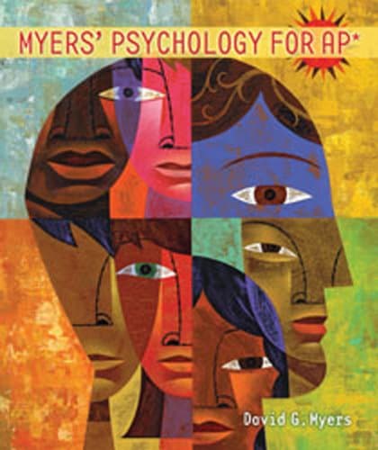 Book cover for Myers' Psychology for AP® by Myers, David G.