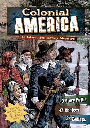 Book cover for Colonial America (You Choose: Historical Eras) by Allison Lassieur