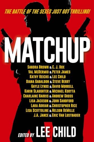 Book cover for Matchup: The Battle of the Sexes Just Got Thrilling (Thorndike Press Large Print Basic) by Child, Lee  edited by