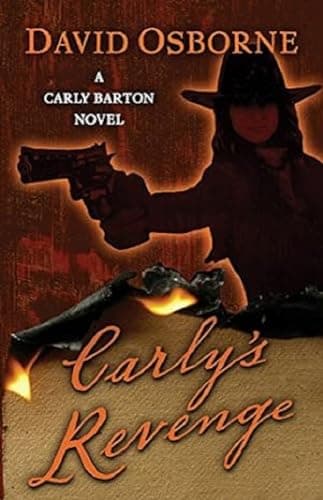 Book cover for Carly's Revenge (A Carly Barton Novel) by Osborne, David