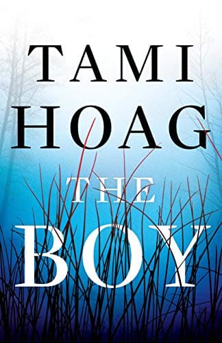Book cover for The Boy (Wheeler Publishing Large Print Hardcover) by Hoag, Tami