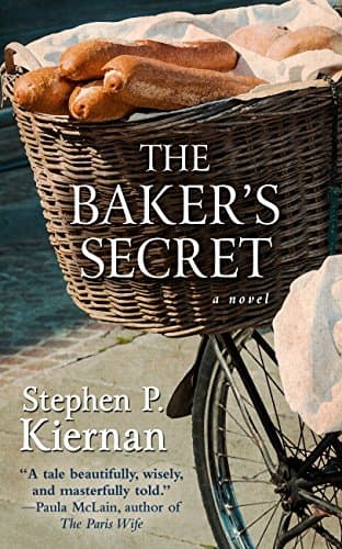Book cover for The Baker's Secret (Wheeler Publishing large print hardcover) by Kiernan, Stephen P.