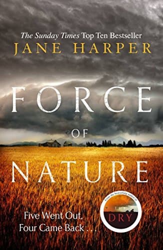 Book cover for Force of Nature (Thorndike Press Large Print Basic) by Harper, Jane