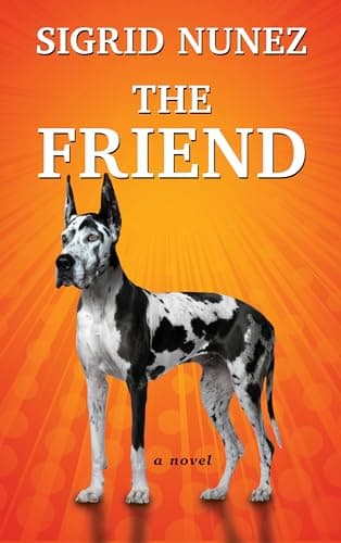 Book cover for The Friend (Thorndike Press Large Print Basic) by Nunez, Sigrid