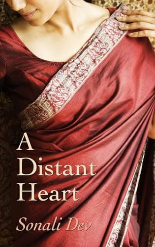 Book cover for A Distant Heart (Thorndike Press Large Print Core) by Dev, Sonali