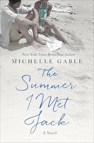 Book cover for The Summer I Met Jack (Thorndike Press Large Print Basic) by Gable, Michelle