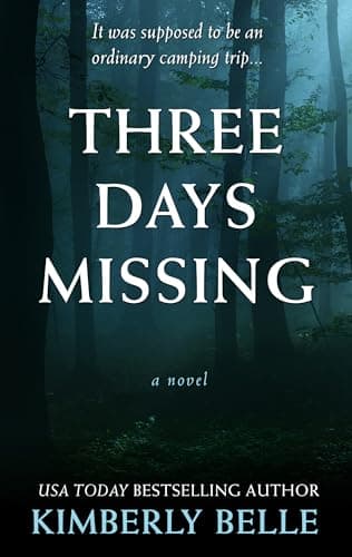 Book cover for Three Days Missing (Thorndike Press Large Print Core) by Belle, Kimberly