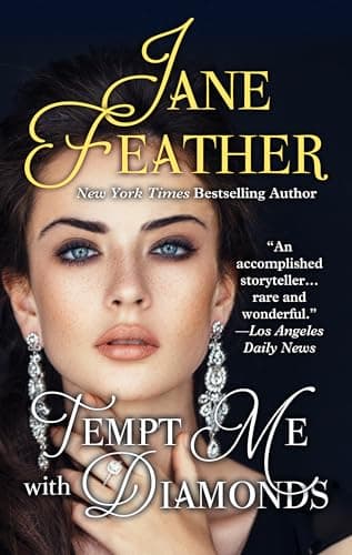 Book cover for Tempt Me With Diamonds (Thorndike Press Large Print Romance) by Feather, Jane