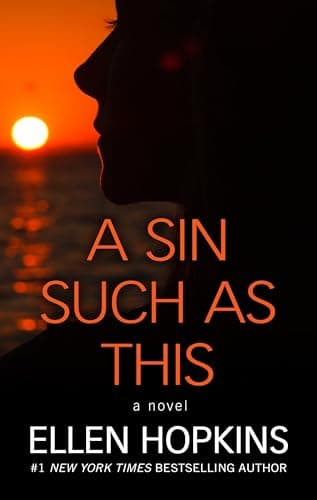 Book cover for A Sin Such as This (Thorndike Press Large Print Core) by Hopkins, Ellen