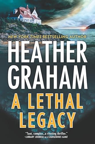 Book cover for A Lethal Legacy (New York Confidential) by Graham, Heather