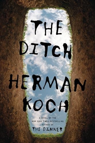Book cover for The Ditch (Thorndike Press Large Print Core) by Koch, Herman