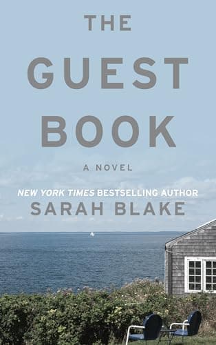 Book cover for The Guest Book (Thorndike Press Large Print Core) by Blake, Sarah