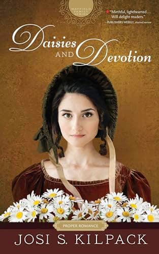 Book cover for Daisies and Devotion (Mayfield Family Series, 2) by Kilpack, Josi S.