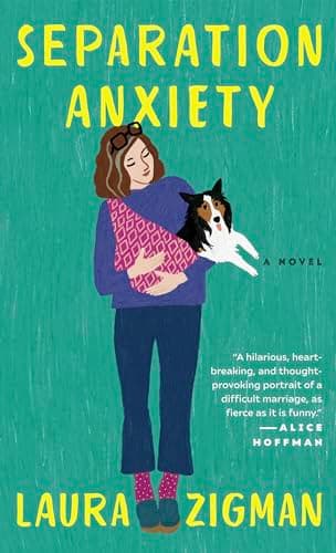 Book cover for Separation Anxiety (Thorndike Press Large Print Basic Series) by Zigman, Laura