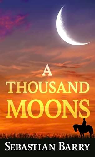 Book cover for A Thousand Moons (Thorndike Press Large Print Core Series) by Barry, Sebastian
