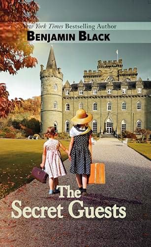 Book cover for The Secret Guests by Black, Benjamin