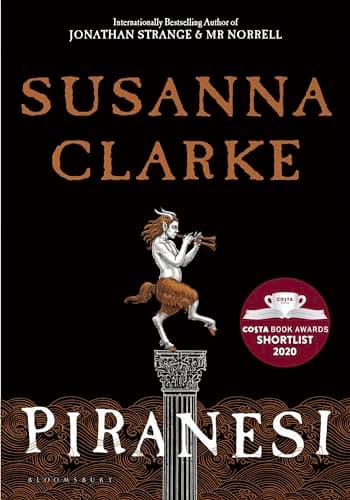 Book cover for Piranesi by Clarke, Susanna