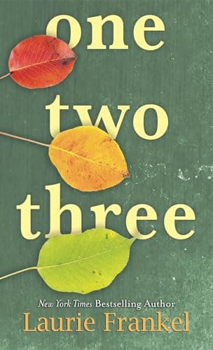 Book cover for One Two Three by Frankel, Laurie