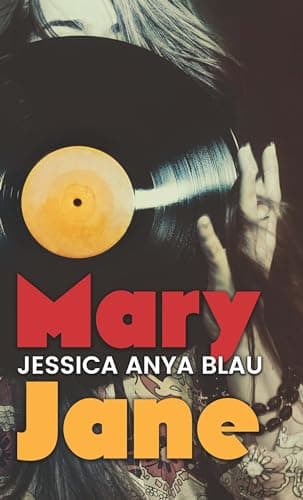 Book cover for Mary Jane (Thorndike Press Large Print Basic) by Blau, Jessica Anya