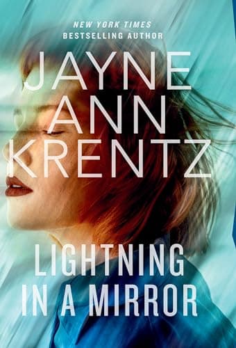 Book cover for Lightning in a Mirror (Fogg Lake Trilogy, 3) by Krentz, Jayne Ann