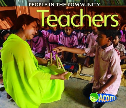 Book cover for Teachers (Acorn) by Leake, Diyan