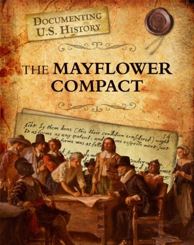Book cover for The Mayflower Compact (Raintree Perspectives) by Raum, Elizabeth