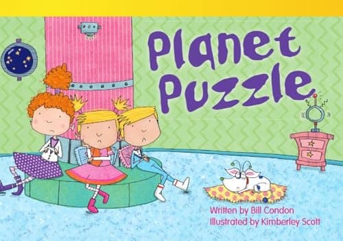 Book cover for Planet Puzzle by Bill Condon