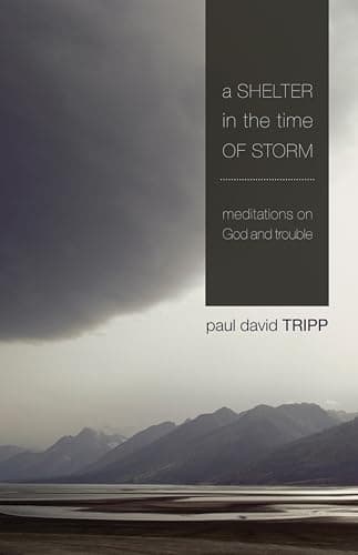 Book cover for A Shelter in the Time of Storm: Meditations on God and Trouble by Tripp, Paul David