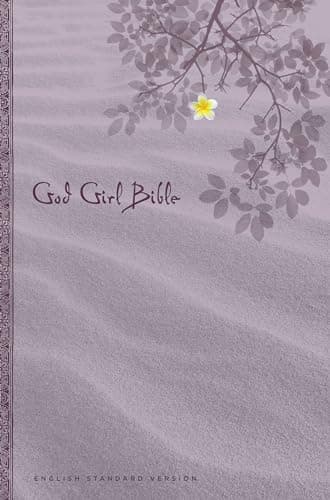 Book cover for God Girl Bible by ESV Bibles by Crossway