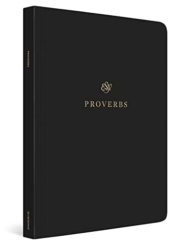 Book cover for ESV Scripture Journal: Proverbs by ESV Bibles