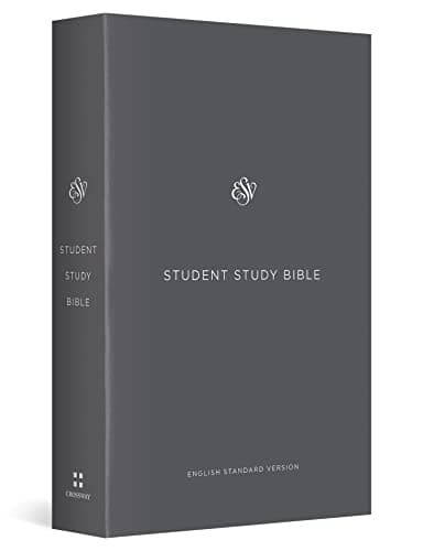 Book cover for ESV Student Study Bible by ESV Bibles