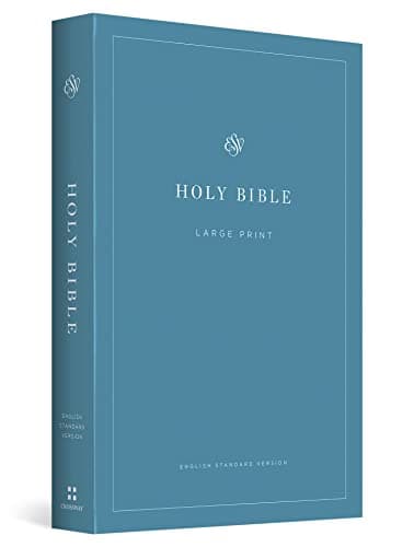 Book cover for ESV Economy Bible, Large Print by ESV Bibles