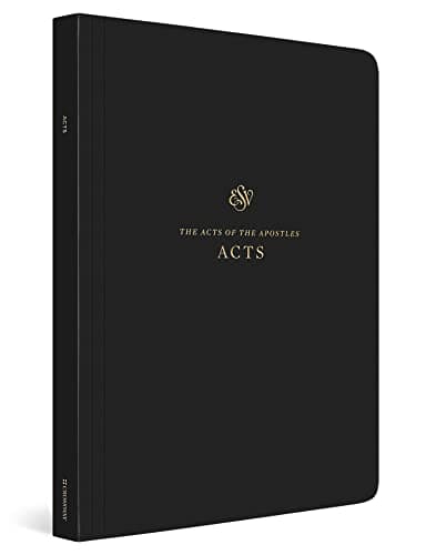Book cover for ESV Scripture Journal: Acts by ESV Bibles