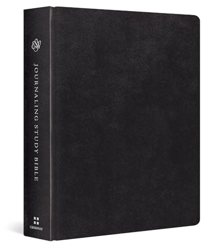 ESV Journaling Study Bible (Hardcover, Black): Holy Bible, English Standard Version