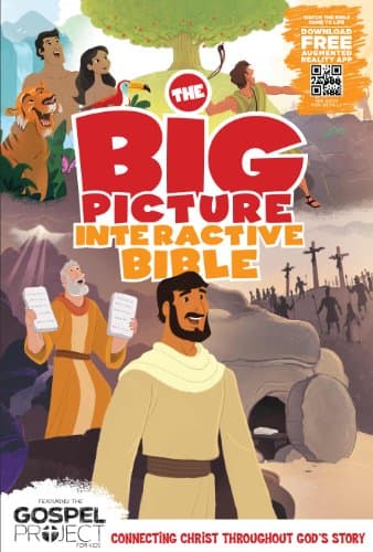The Big Picture Interactive Bible for Kids, Hardcover: Connecting Christ Throughout God's Story (The Big Picture Interactive / The Gospel Project)