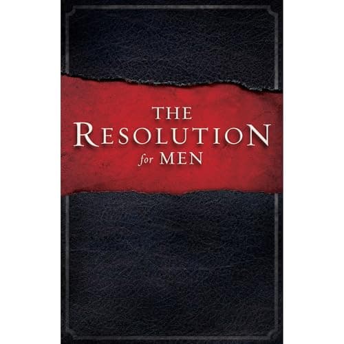 Book cover for The Resolution for Men by Kendrick, Stephen