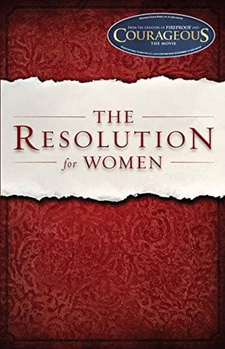 Book cover for The Resolution for Women by Shirer, Priscilla
