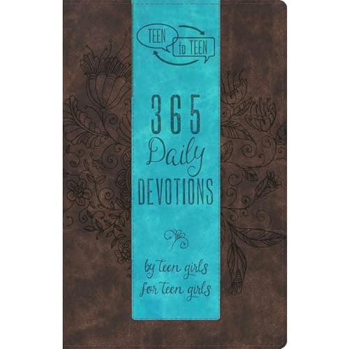 Book cover for Teen to Teen: 365 Daily Devotions by Teen Girls for Teen Girls by Hummel, Patti M.