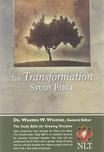 Book cover for The Transformation Study Bible--Hardcover by Wiersbe, Warren W.