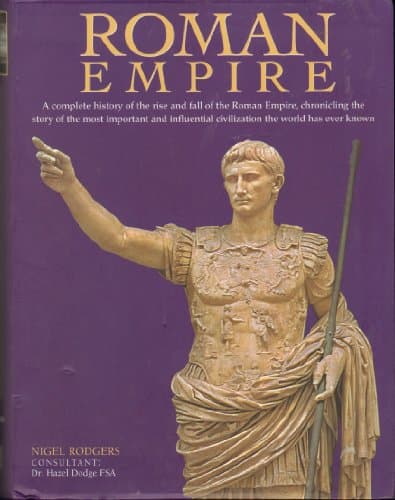 Book cover for Roman Empire by Nigel Rodgers