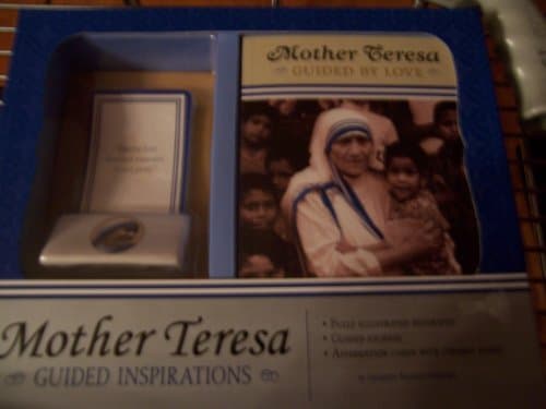 Book cover for Mother Teresa: Guided Inspirations by Becker & Mayer!