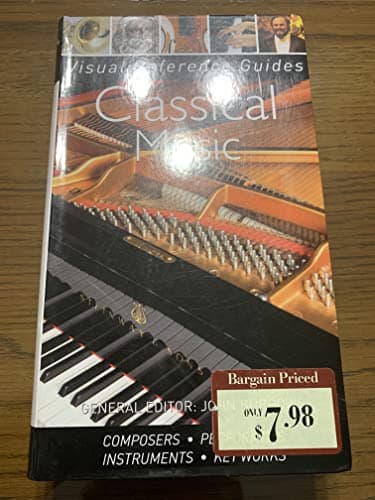 Book cover for Classical Music (Visual Reference Guides Series) by Charles Wiffen John Burrows (2010-05-04) by Charles Wiffen John Burrows
