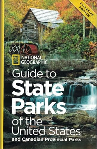Book cover for Guide to State Parks by National Geographic