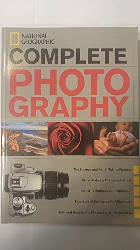 Book cover for NG Complete Photography (Special Sales Edition) by National Geographic