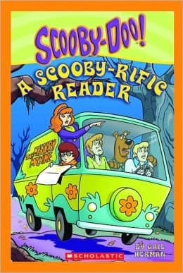 Book cover for A Scooby-Rific Reader by Gail Herman