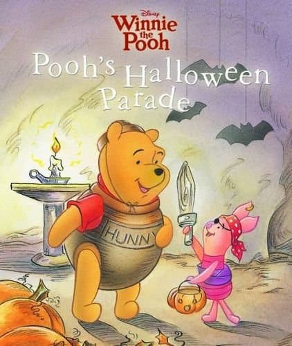Book cover for Pooh's Halloween Parade by Disney